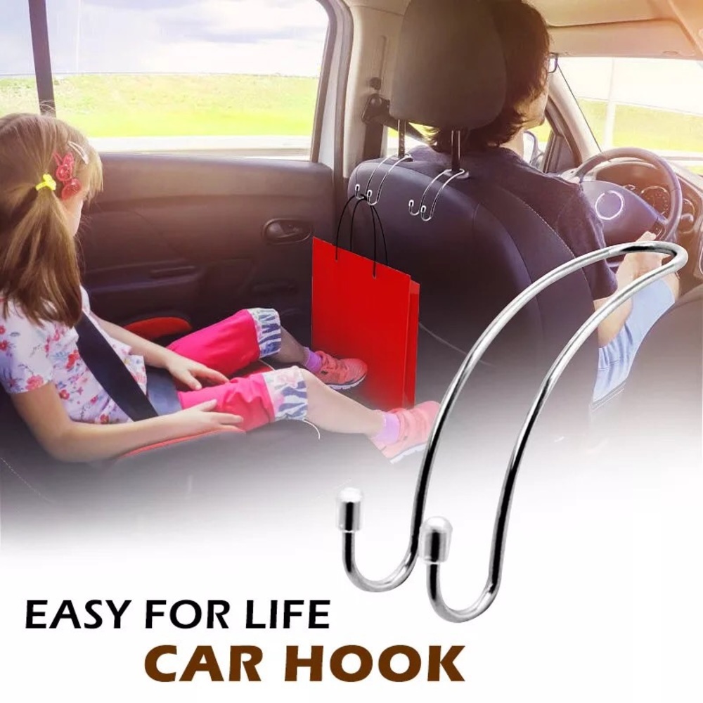 Car Rear Seat Back Hook Bag holders
